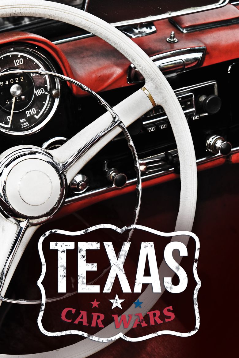 Texas Car Wars Poster