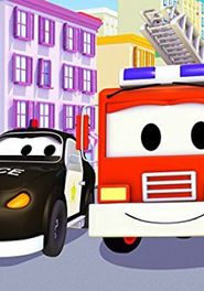  Car Patrol: The Adventures of Matt the Police Car and Frank the Firetruck Poster