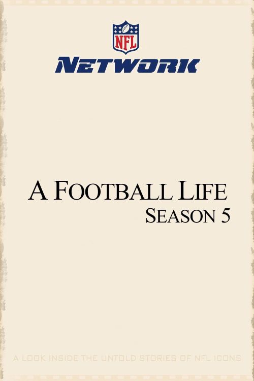 A Football Life Season 5 Poster