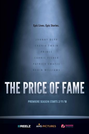  The Price of Fame Poster