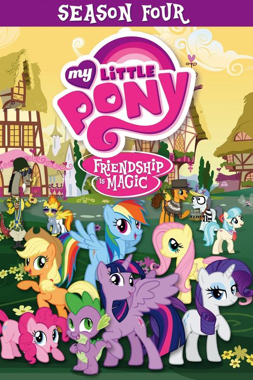 The Coronation of Twilight Sparkle in “My Little Pony: Friendship is Magic”