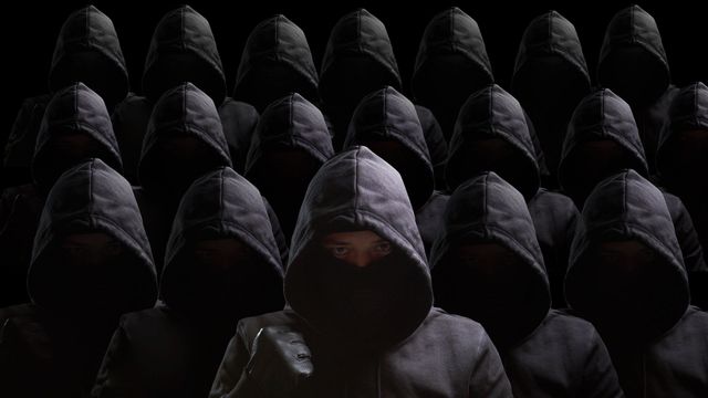 QAnon: The Search for Q Backdrop