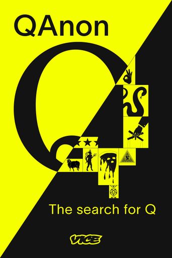  QAnon: The Search for Q Poster