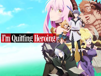 New Friendships Thrive in I'm Quitting Heroing TV Anime Non-credit