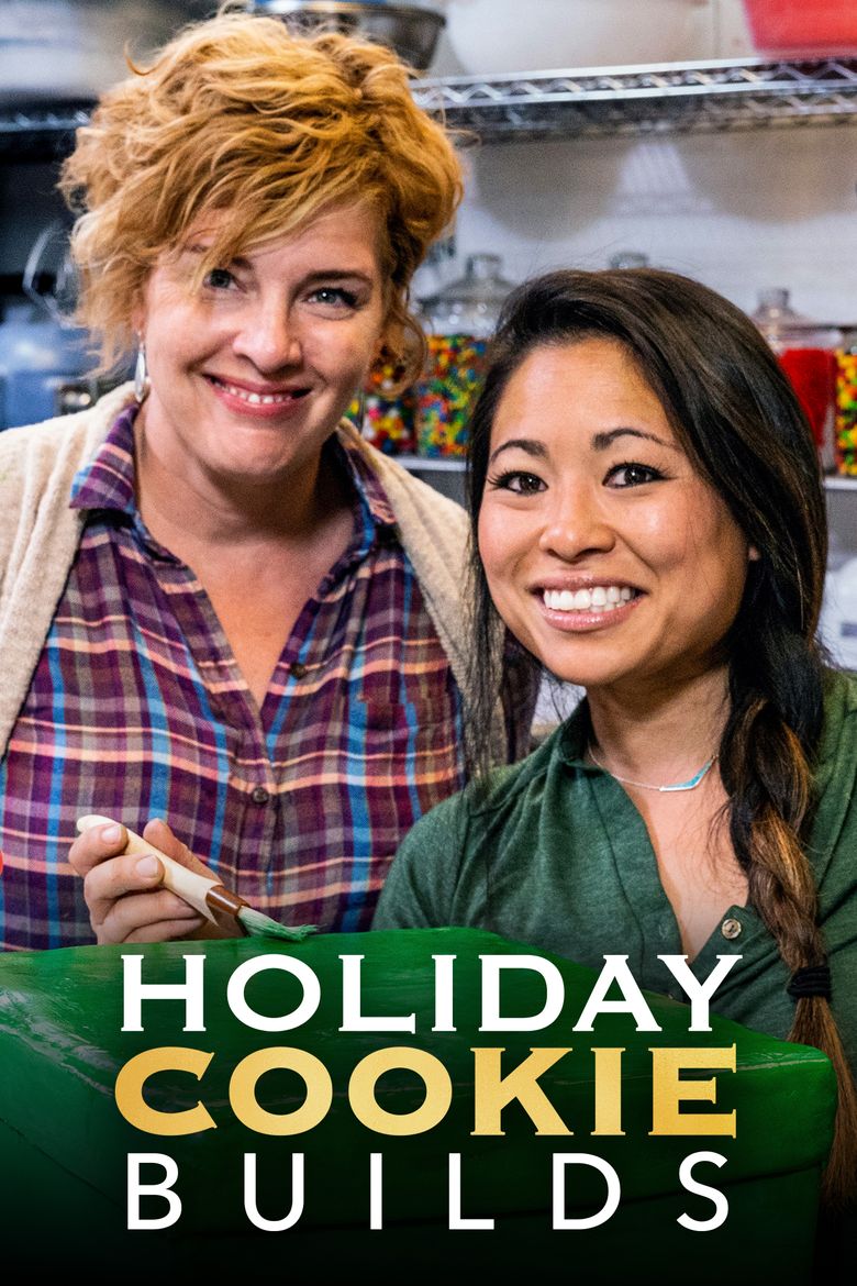 Holiday Cookie Builds Poster