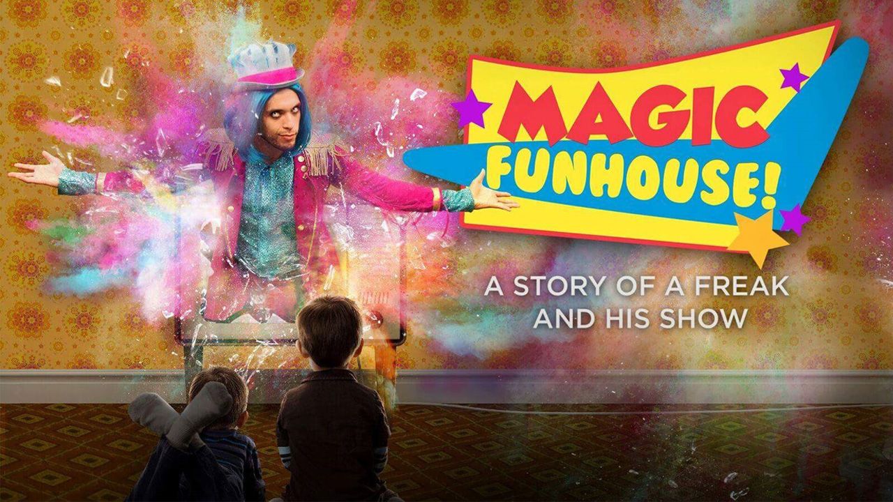 Magic Funhouse! Backdrop
