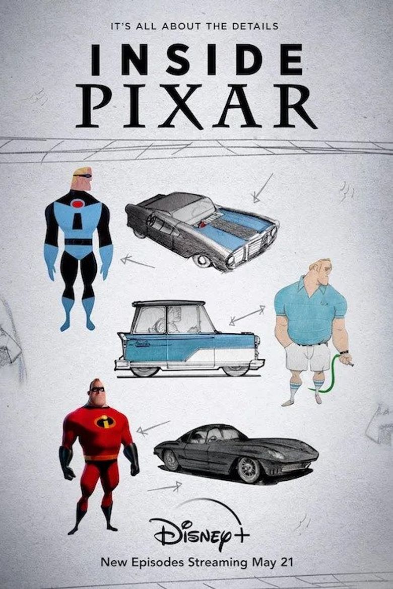 Inside Pixar Poster