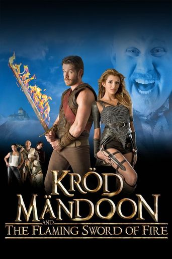  Kröd Mändoon and the Flaming Sword of Fire Poster