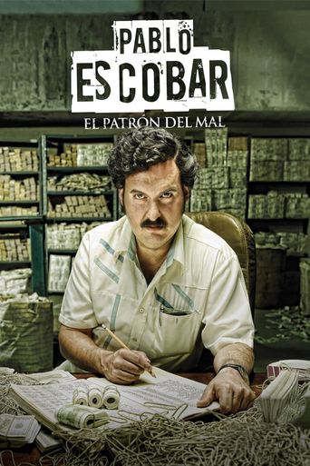  Pablo Escobar, The Drug Lord Poster