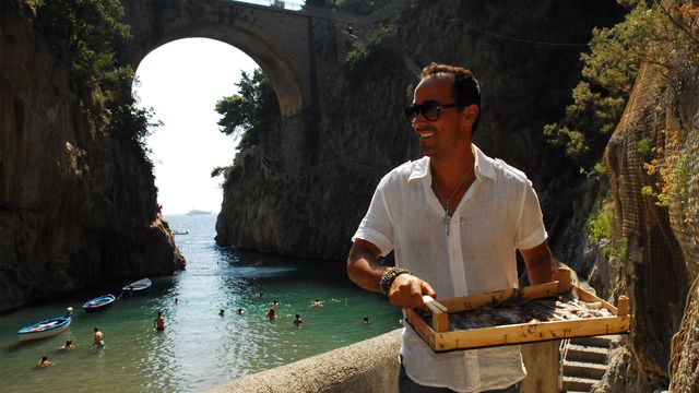 David Rocco's Amalfi Getaway Backdrop