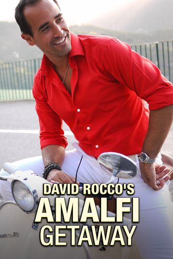  David Rocco's Amalfi Getaway Poster