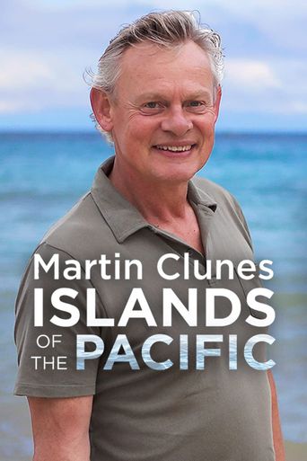  Martin Clunes Islands of the Pacific Poster
