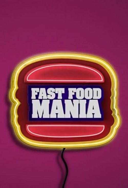 Fast Food Mania Poster
