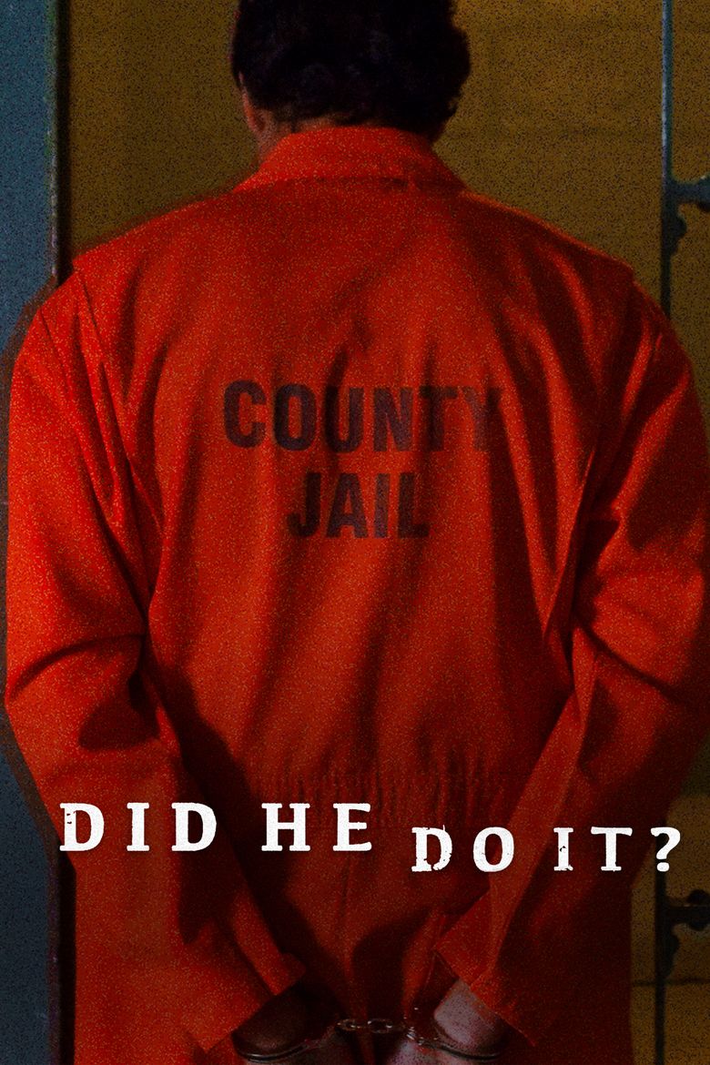 Did He Do It? Poster