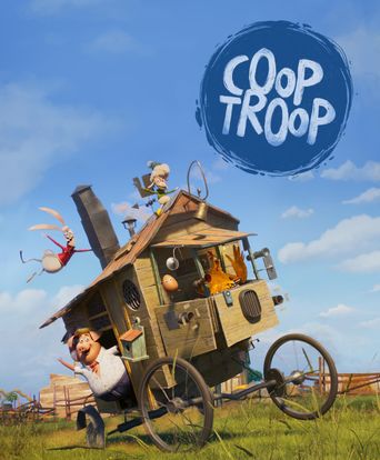  Coop Troop Poster