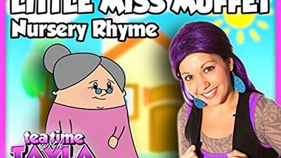 Season 03, Episode 22 Little Miss Muffet Nursery Rhyme on Tea Time with Tayla