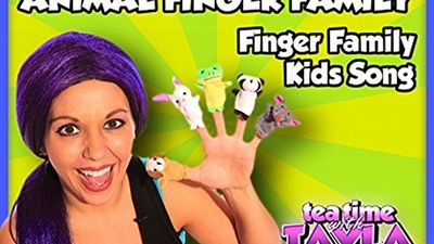 Season 03, Episode 21 Animal Finger Family, Finger Family Kids Song on Tea Time with Tayla