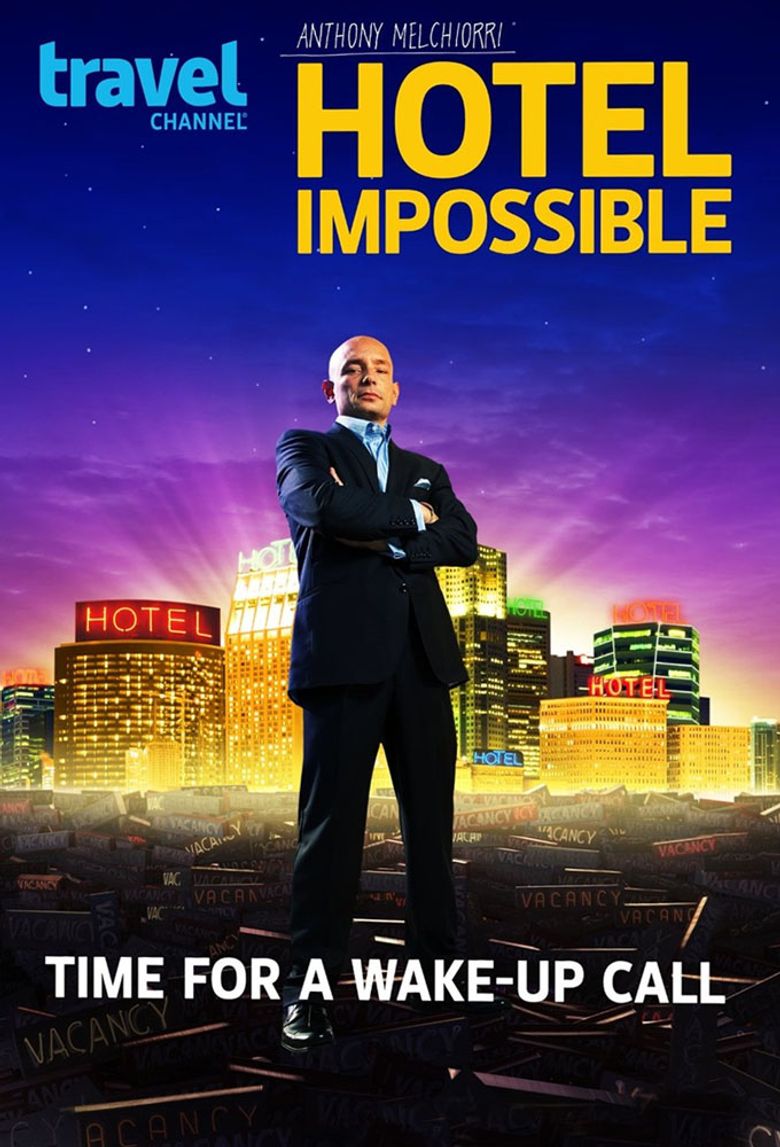 Hotel Impossible Poster