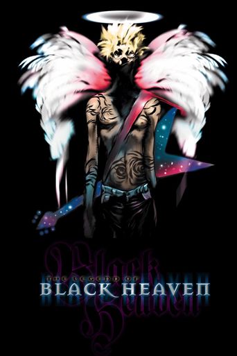  The Legend of Black Heaven Poster