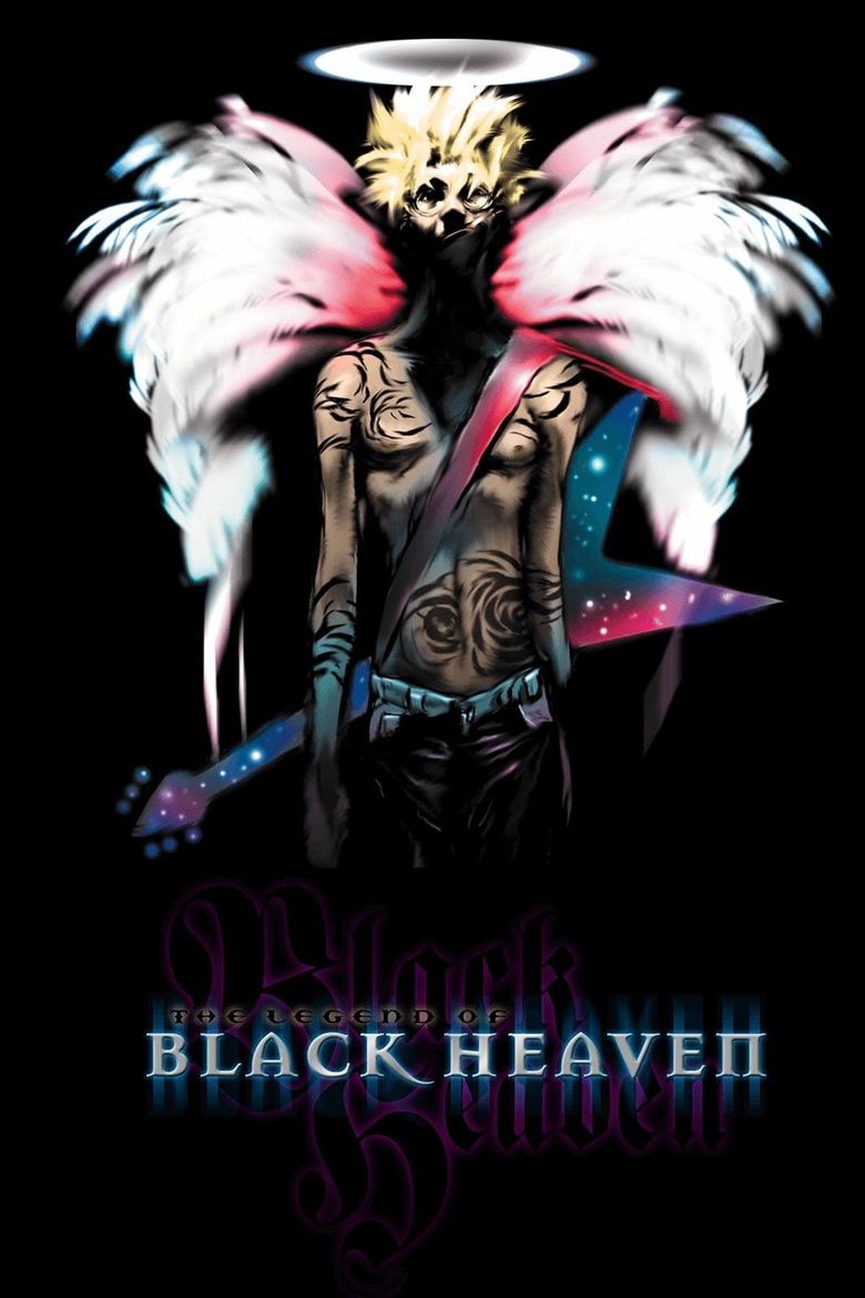 Legend of Black Heaven Poster