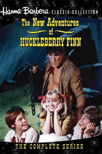  The New Adventures of Huckleberry Finn Poster