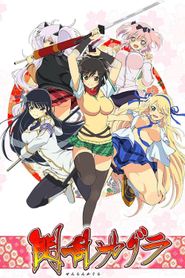 Senran Kagura: Ninja Flash! Season 1 Poster