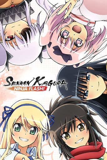  Senran Kagura: Ninja Flash! Poster
