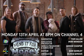  Mend It for Money Poster