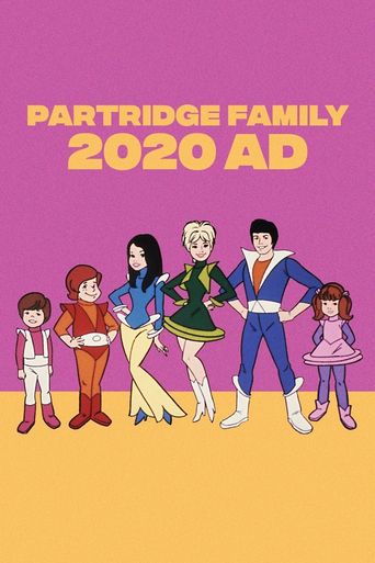  Partridge Family 2200 A.D. Poster