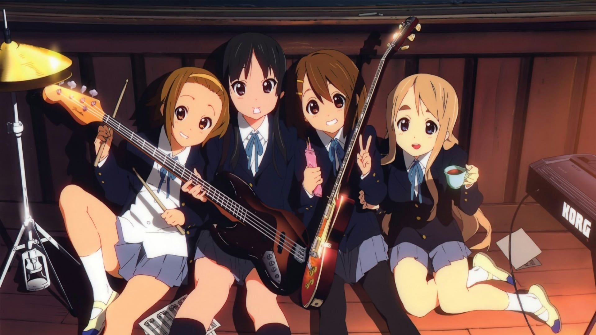 K-On! - Where to Watch Every Episode Streaming Online | Reelgood