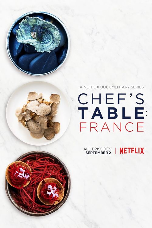 Chef's Table: France Poster