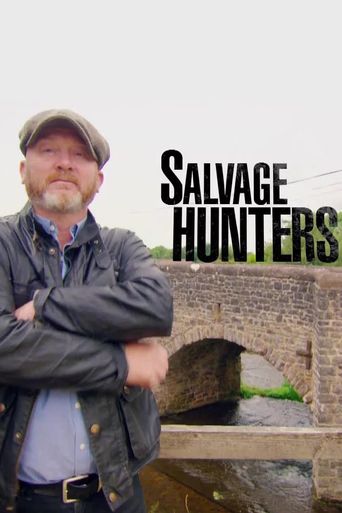  Salvage Hunters Poster