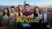  Paraíso Travel Poster