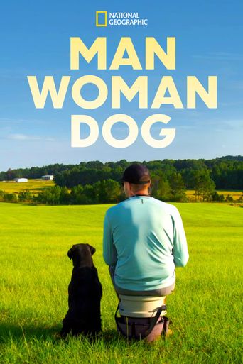  Man, Woman, Dog Poster