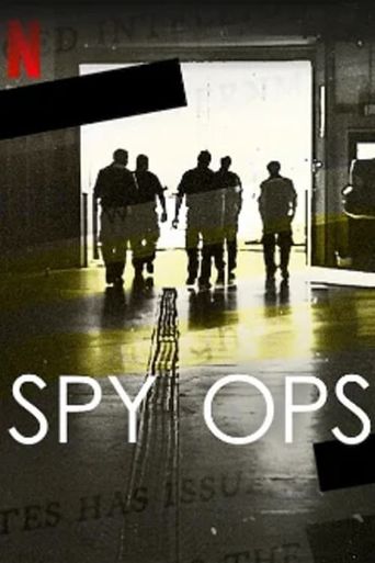  Spy Ops Poster