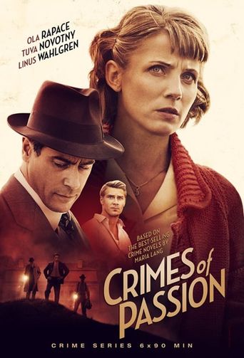  Crimes of Passion: Death of a Loved One Poster
