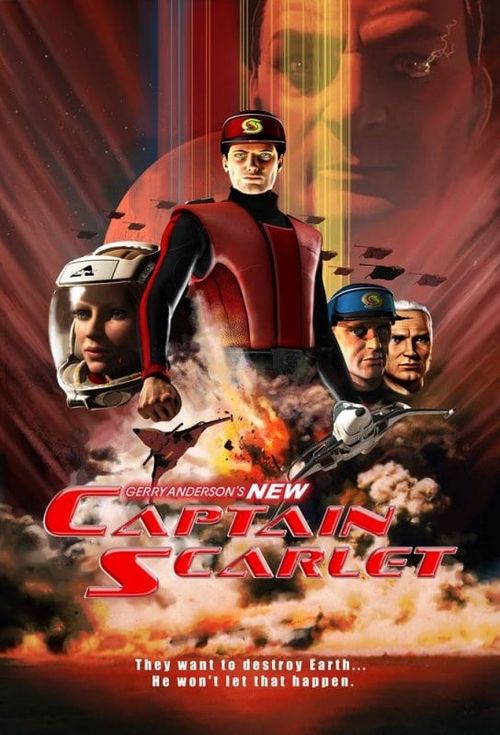 Captain Scarlet is Indestructible [FREE DOWNLOAD]