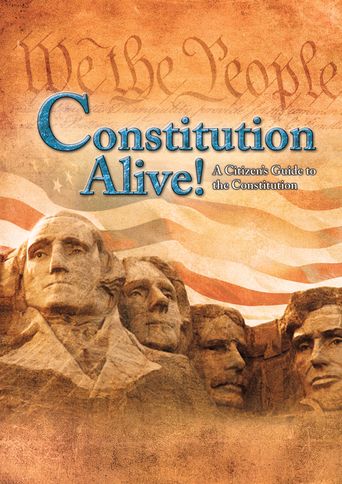  Constitution Alive Poster