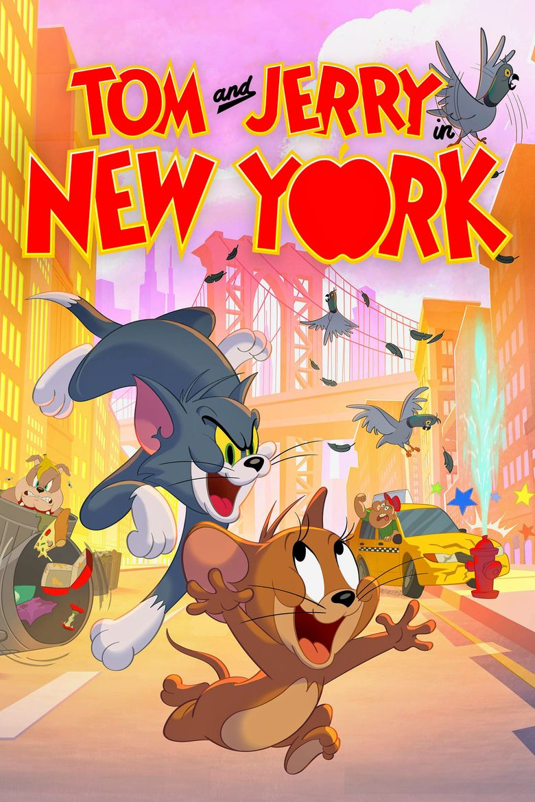 Tom and Jerry in New York Poster