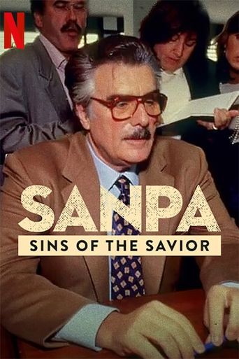  SanPa: Sins of the Savior Poster