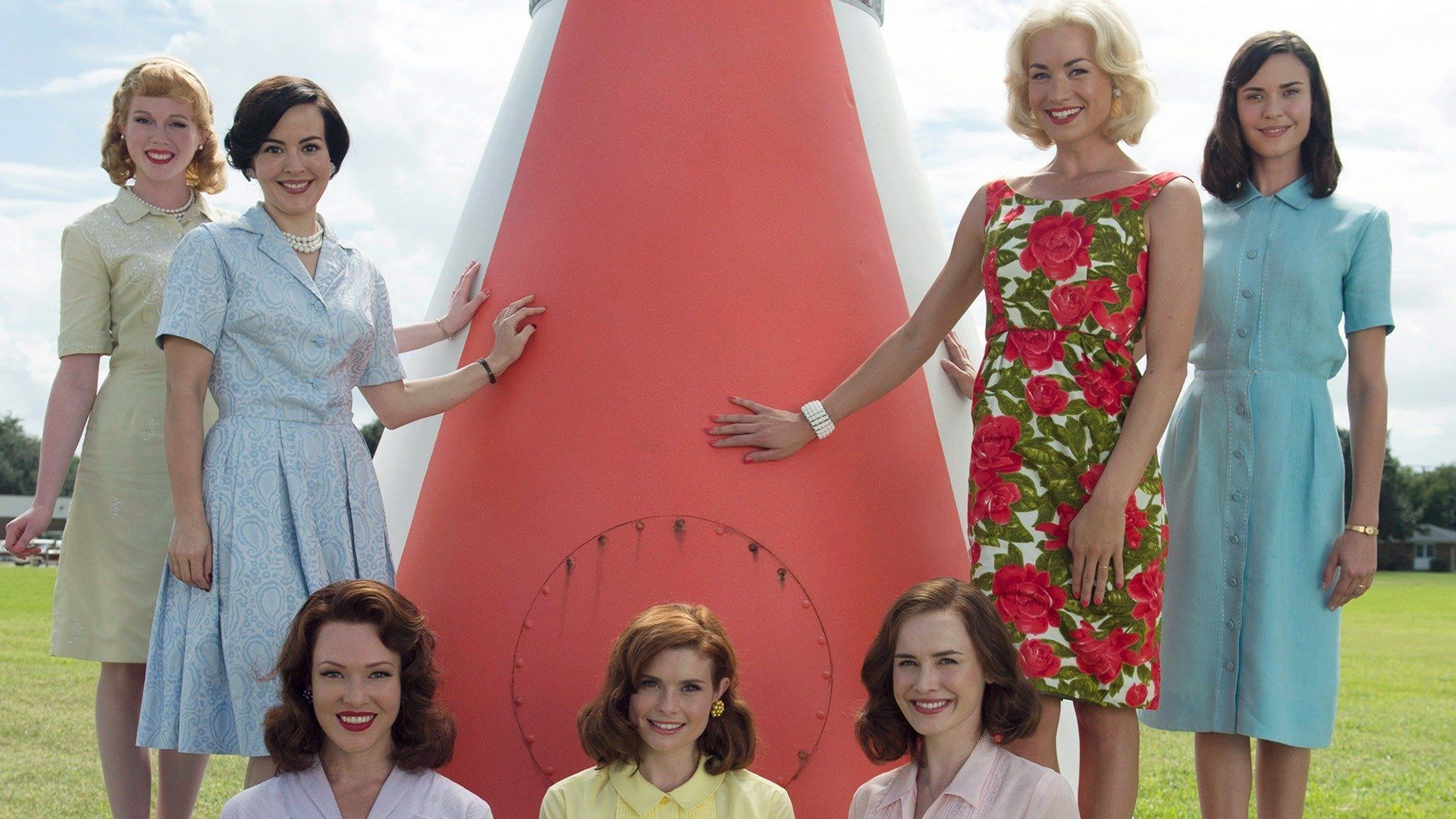 The Astronaut Wives Club Backdrop