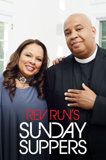  Rev Run's Sunday Suppers Poster