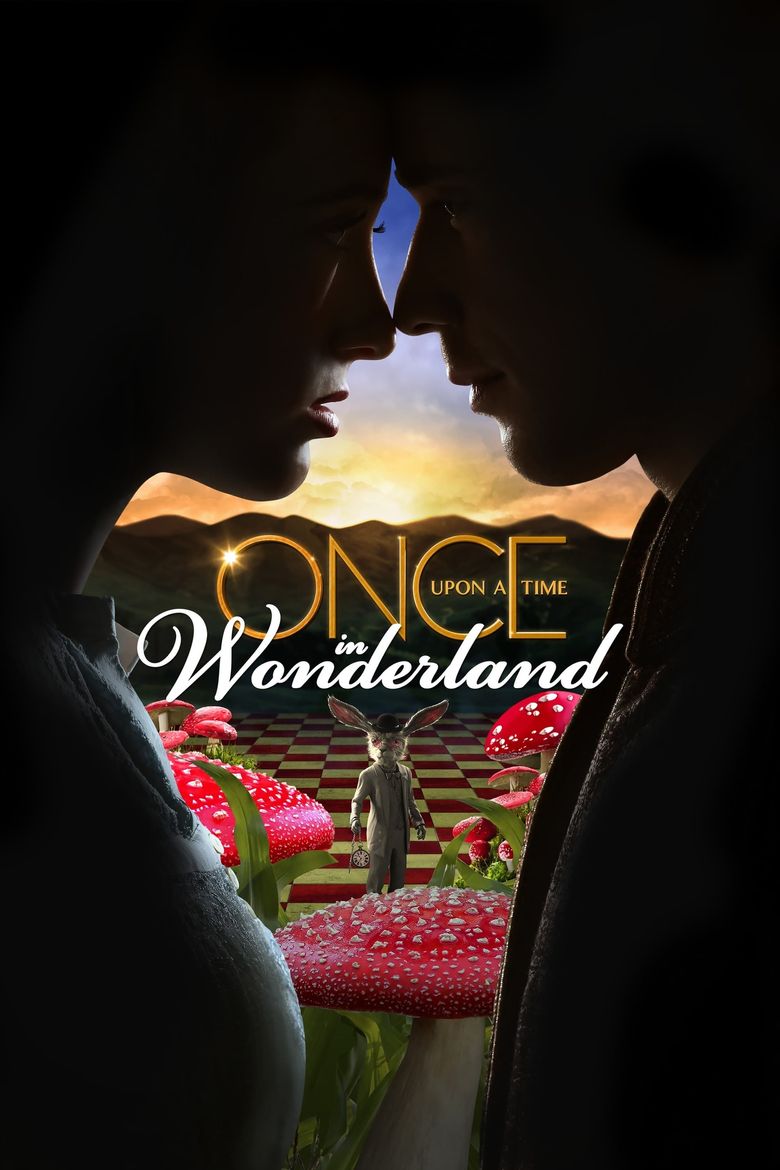 Once Upon a Time in Wonderland Poster