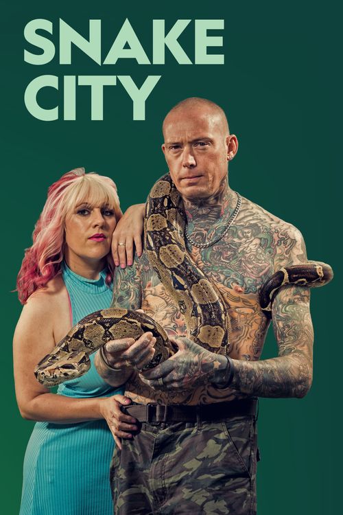Snake City Poster