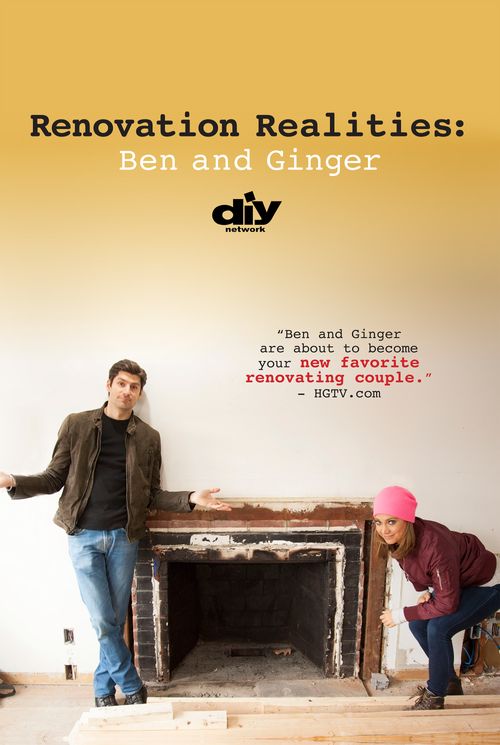 Renovation Realities: Ben and Ginger Poster