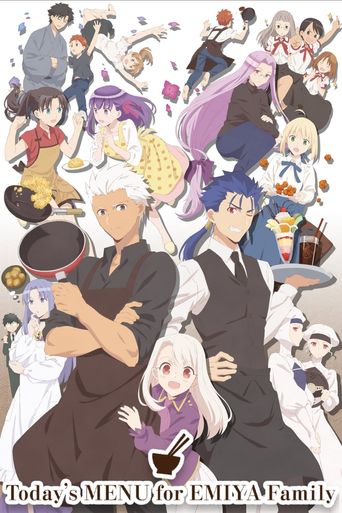  Today's Menu for the Emiya Family Poster