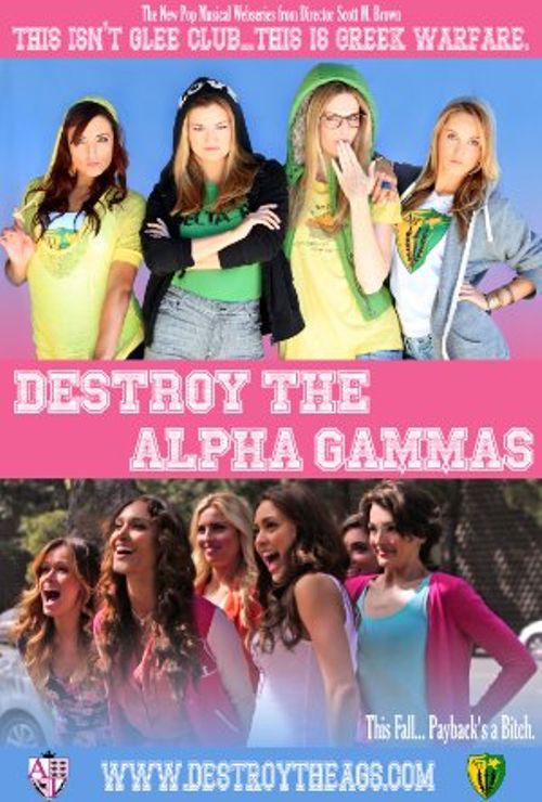 Destroy the Alpha Gammas Poster