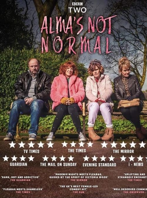 Alma's Not Normal Poster