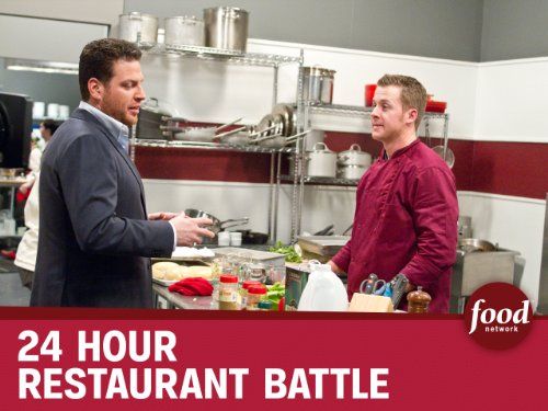 24 Hour Restaurant Battle Poster