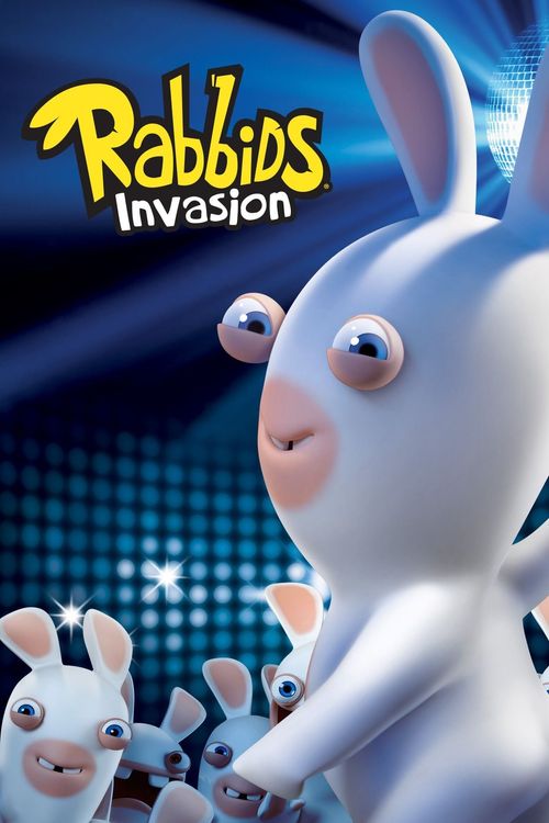 Rabbids Invasion Poster